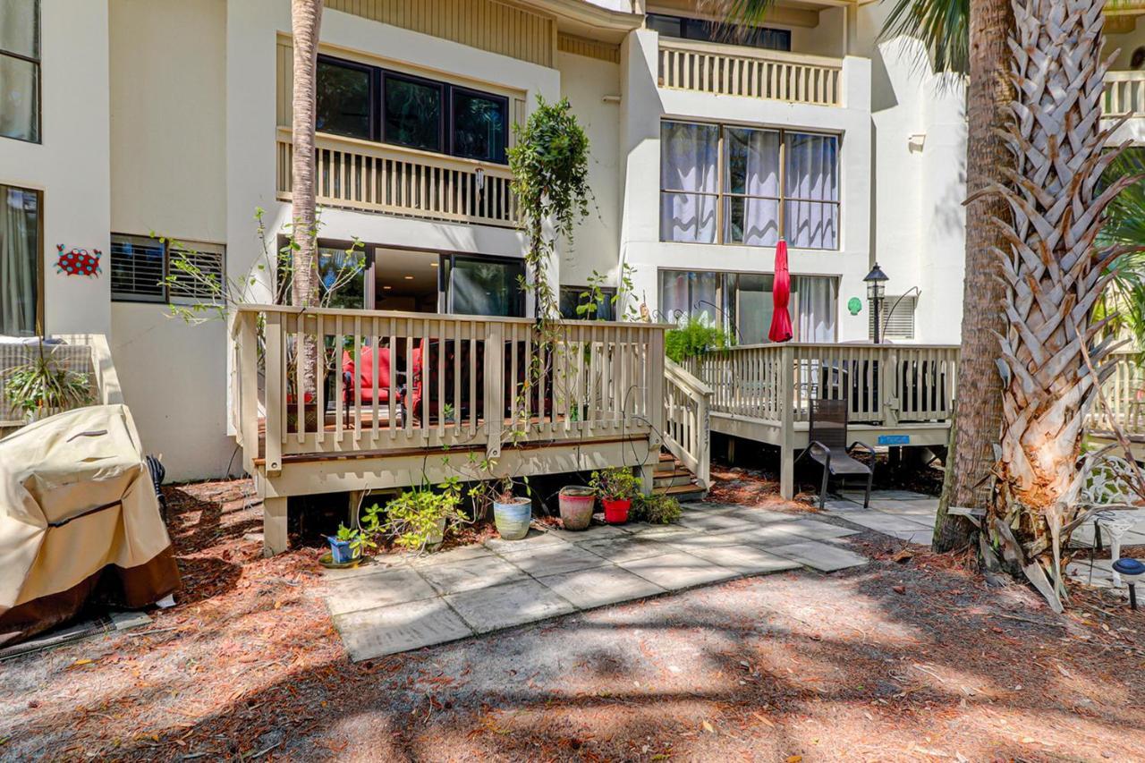 Seascape Villas ฮิลตันเฮดไอส์แลนด์ ภายนอก รูปภาพ